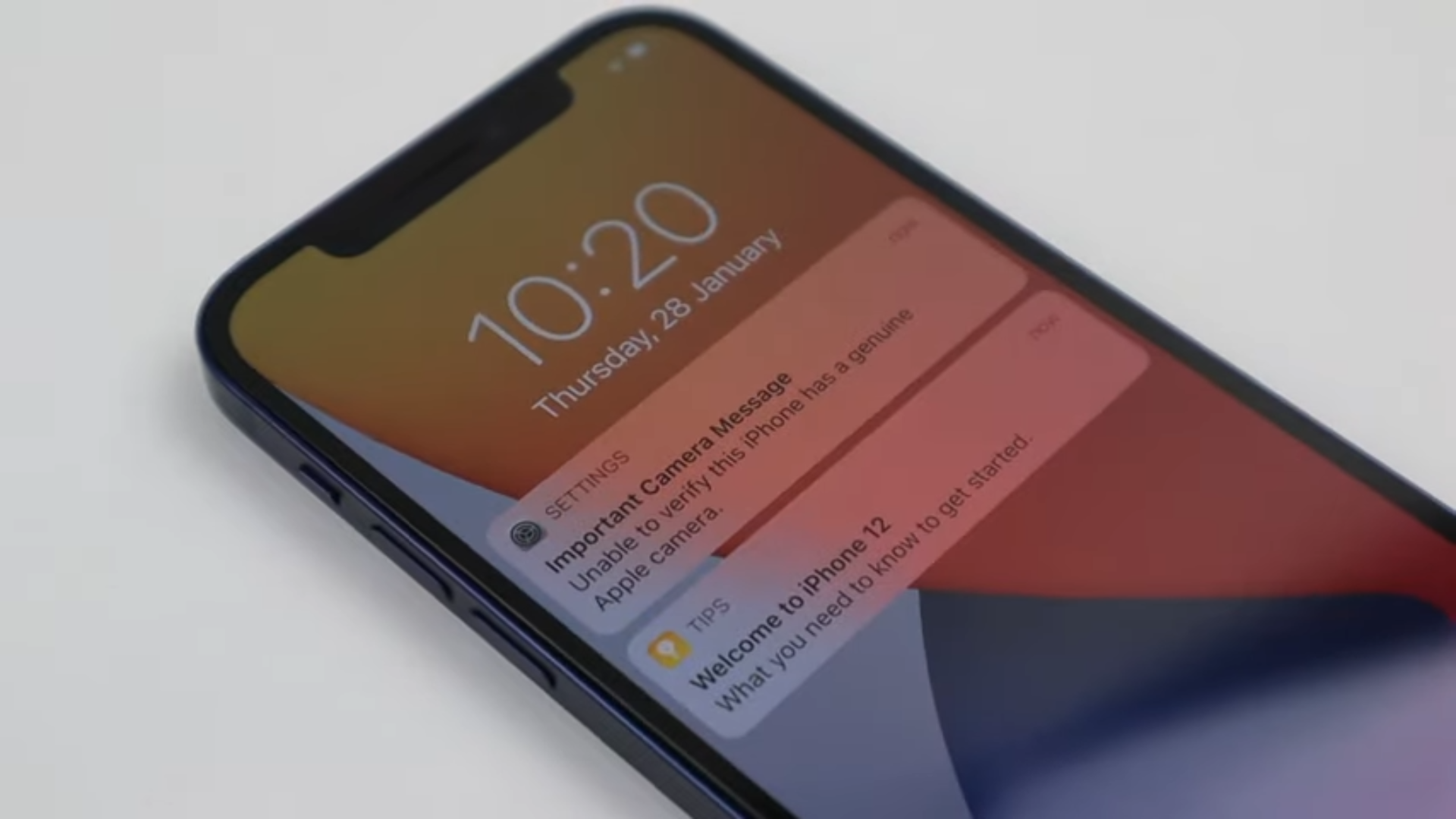iOS 14.4 includes a new anti-independent recovery message along with security upgrades