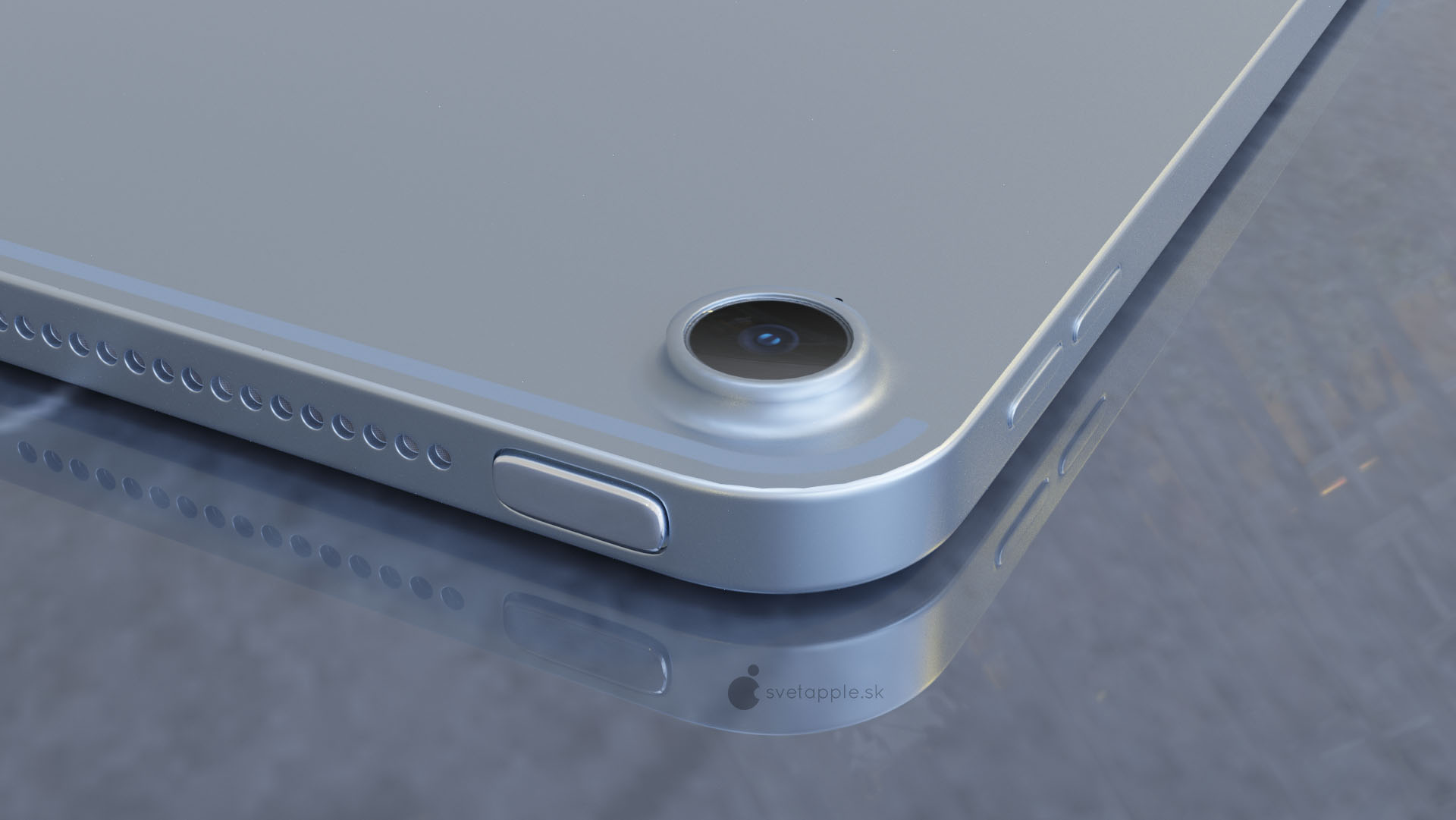 iPad Mini 6 render showcases thin bezels and USB-C port