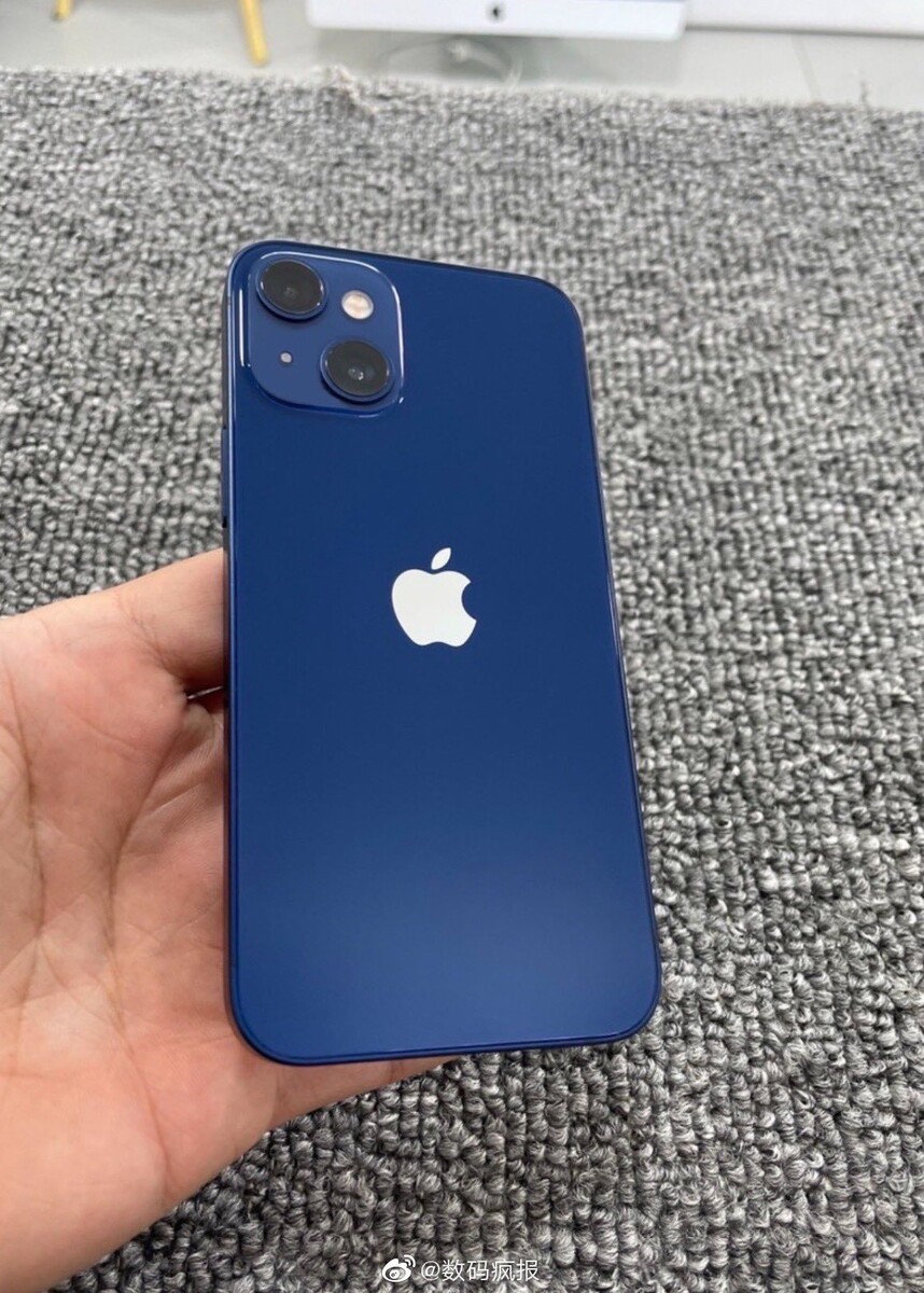 Alleged iPhone 13 mini prototype leaks with a revised camera design -   News