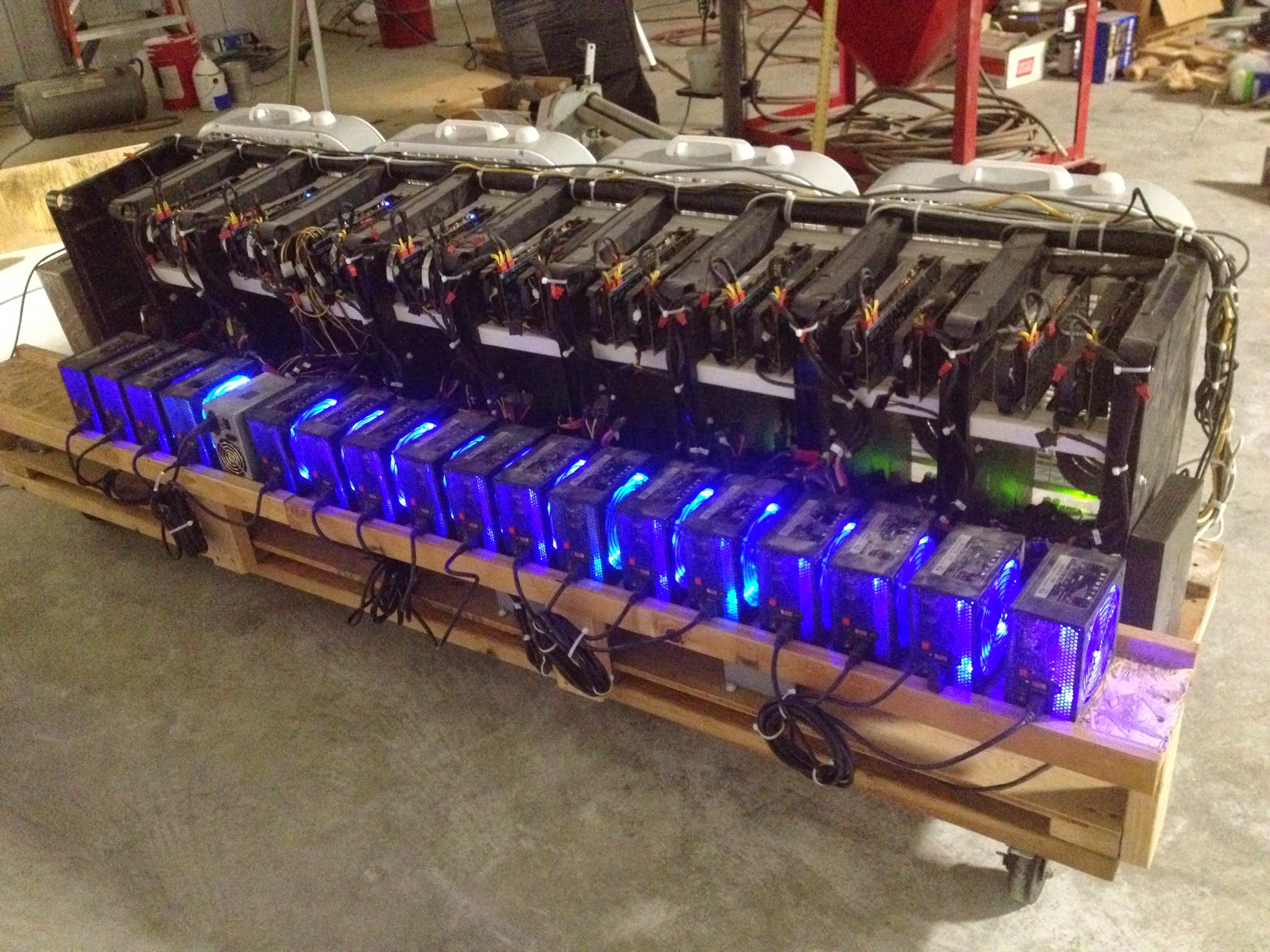 Crypto Miners Dump Their Gpus On Ebay As Ethereum Drops Almost 50 In Value Notebookcheck Net News