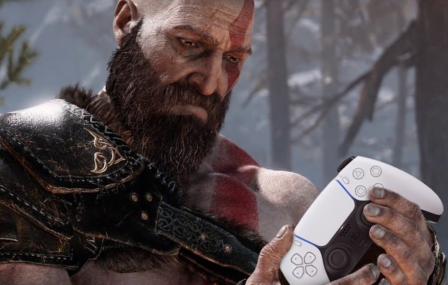 god of war ps5 console