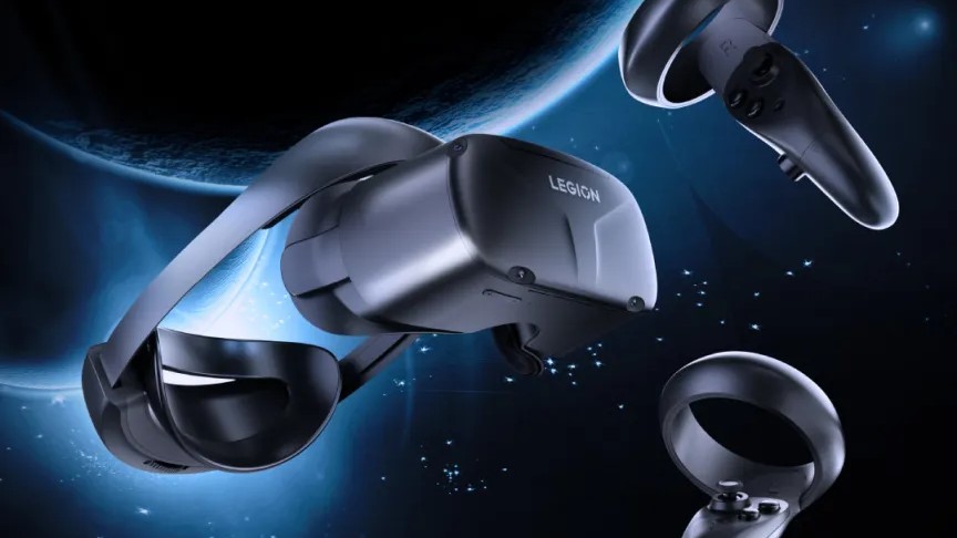 Legion VR700 headset launches with the latest Qualcomm virtual platform and 4K display tech - NotebookCheck.net News