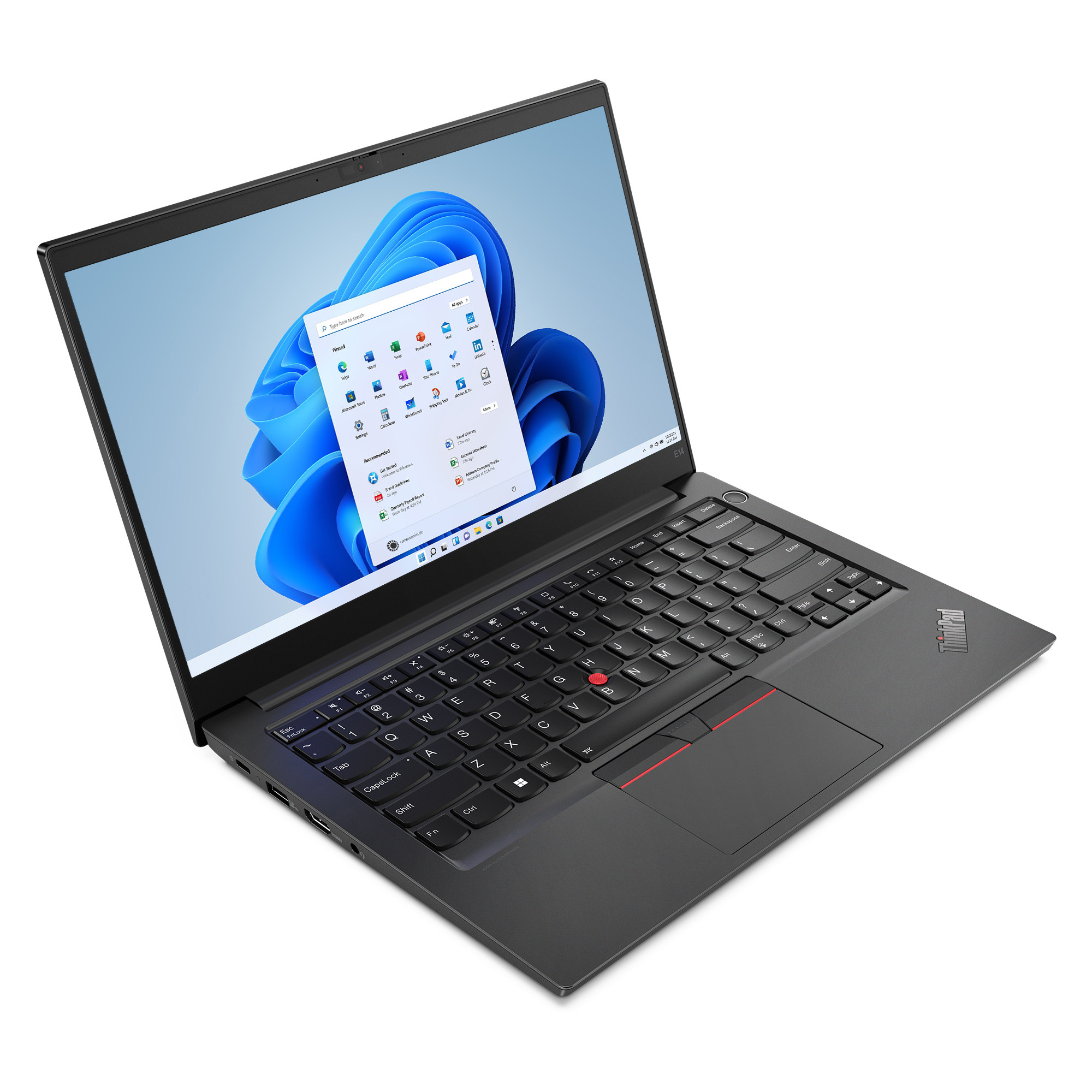 Lenovo ThinkPad E15 & E14 G4: New budget ThinkPads use the Ryzen