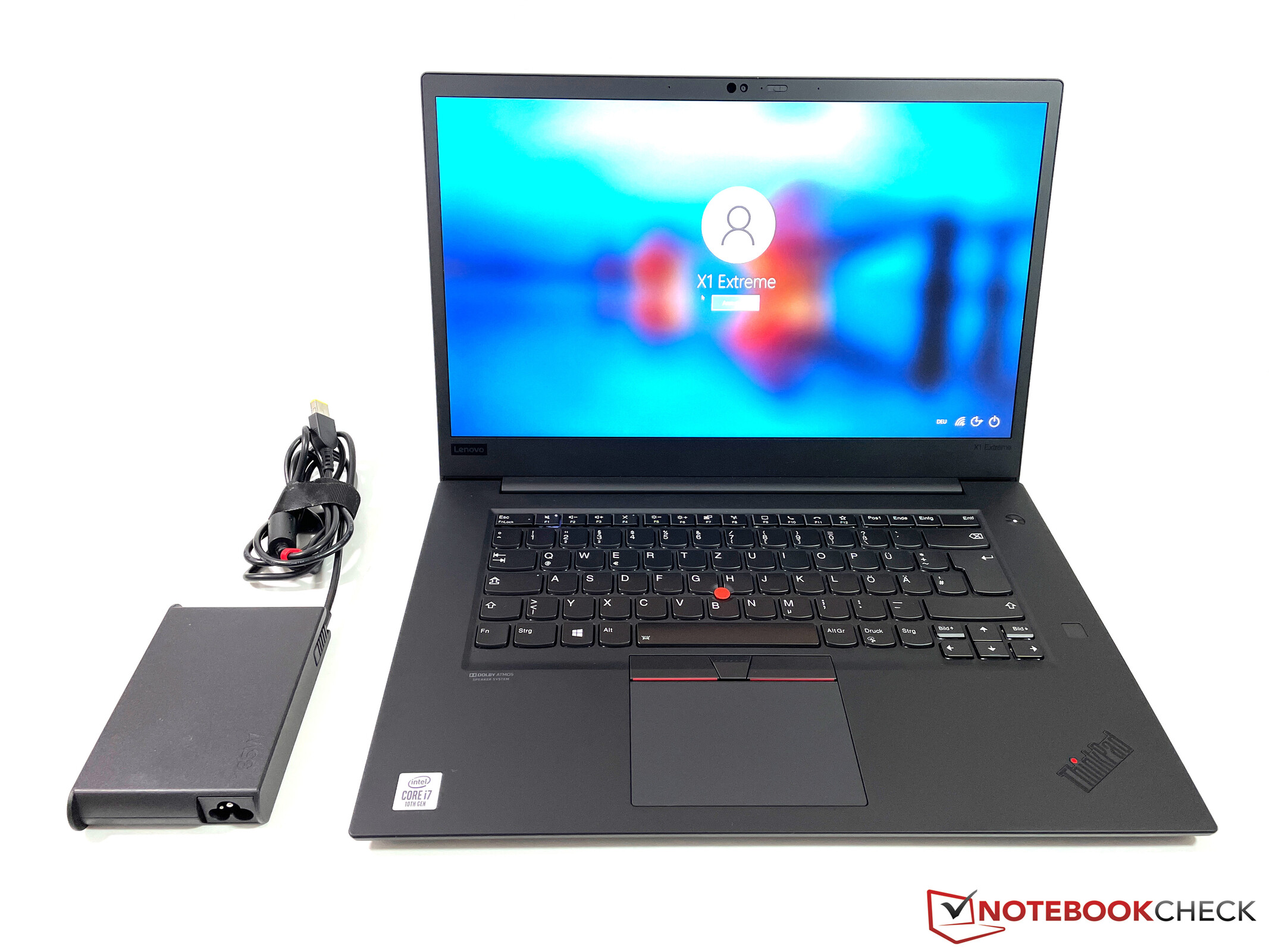 ThinkPad X1 Extreme Gen4 i9 32gb 3080 1T