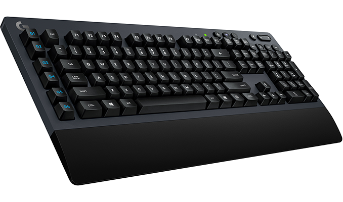 outs the G613 wireless keyboard with low lag - NotebookCheck.net News