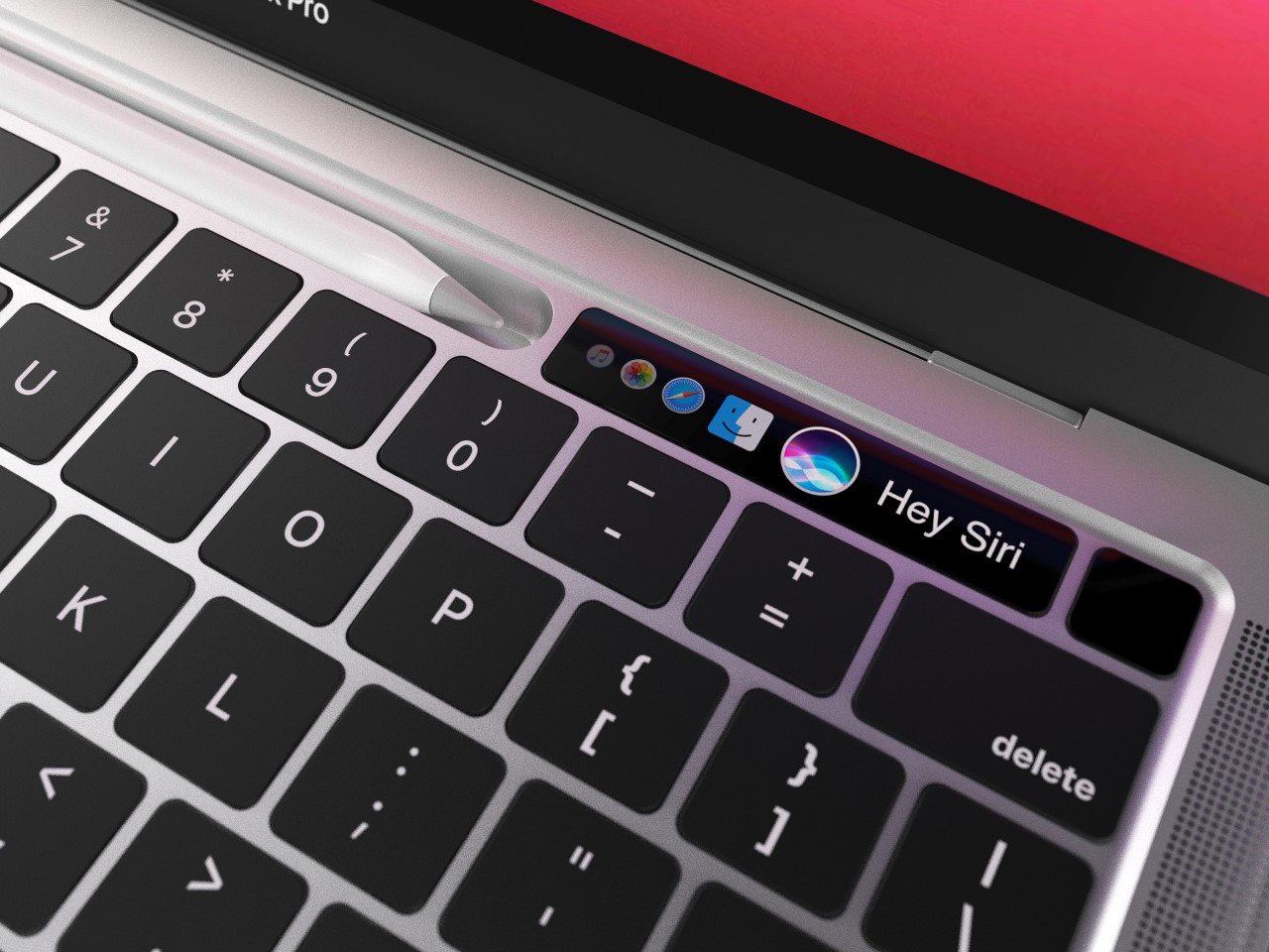 apple mac touch bar not working