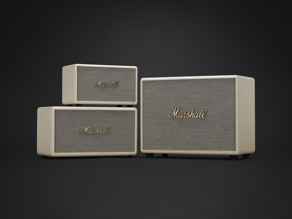 Marshall reveals new Bluetooth home speakers with up to 100.5 dB