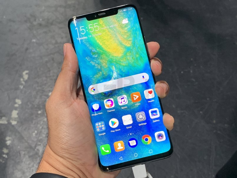 Global Huawei Mate 20 Pro gets year's end EMUI update - Huawei Central
