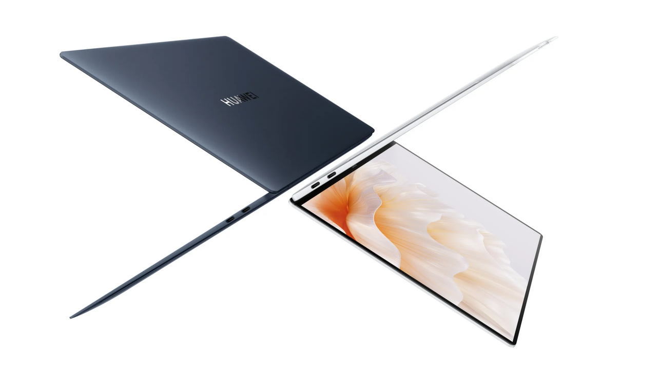 Huawei MateBook X Pro and 16s upgrade to 13thgen Intel processors in