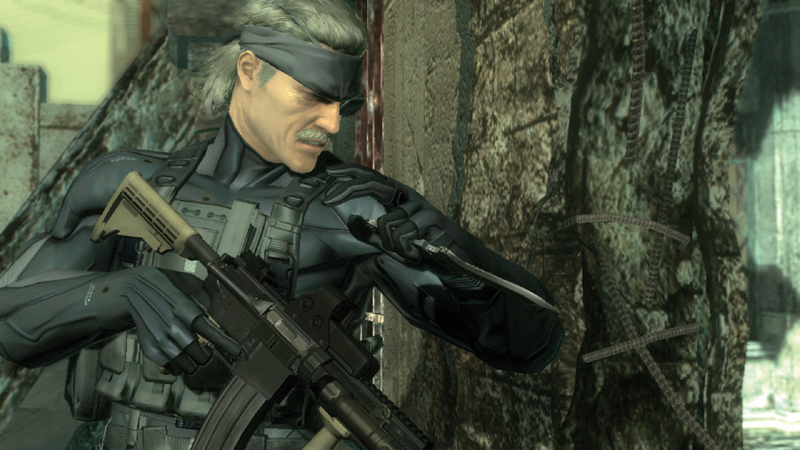can i play metal gear solid 4 on ps4
