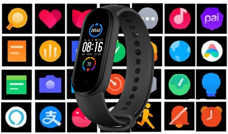 Xiaomi Mi Band 6 Details Leaked Spo2 Sensor Possible Gps Alexa Support And A Larger Display Than The Mi Band 5 Notebookcheck Net News