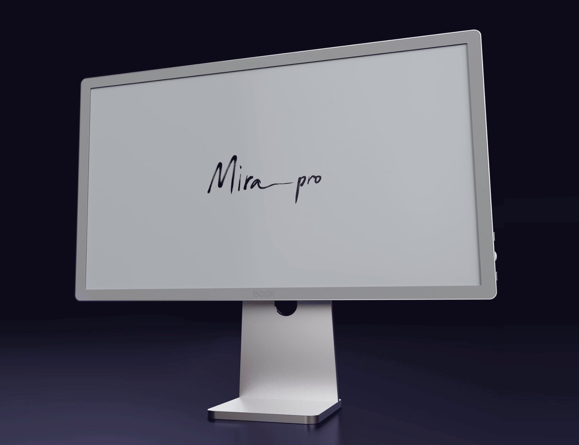 Onyx BOOX Mira Pro: E-ink desktop monitor updated with improved