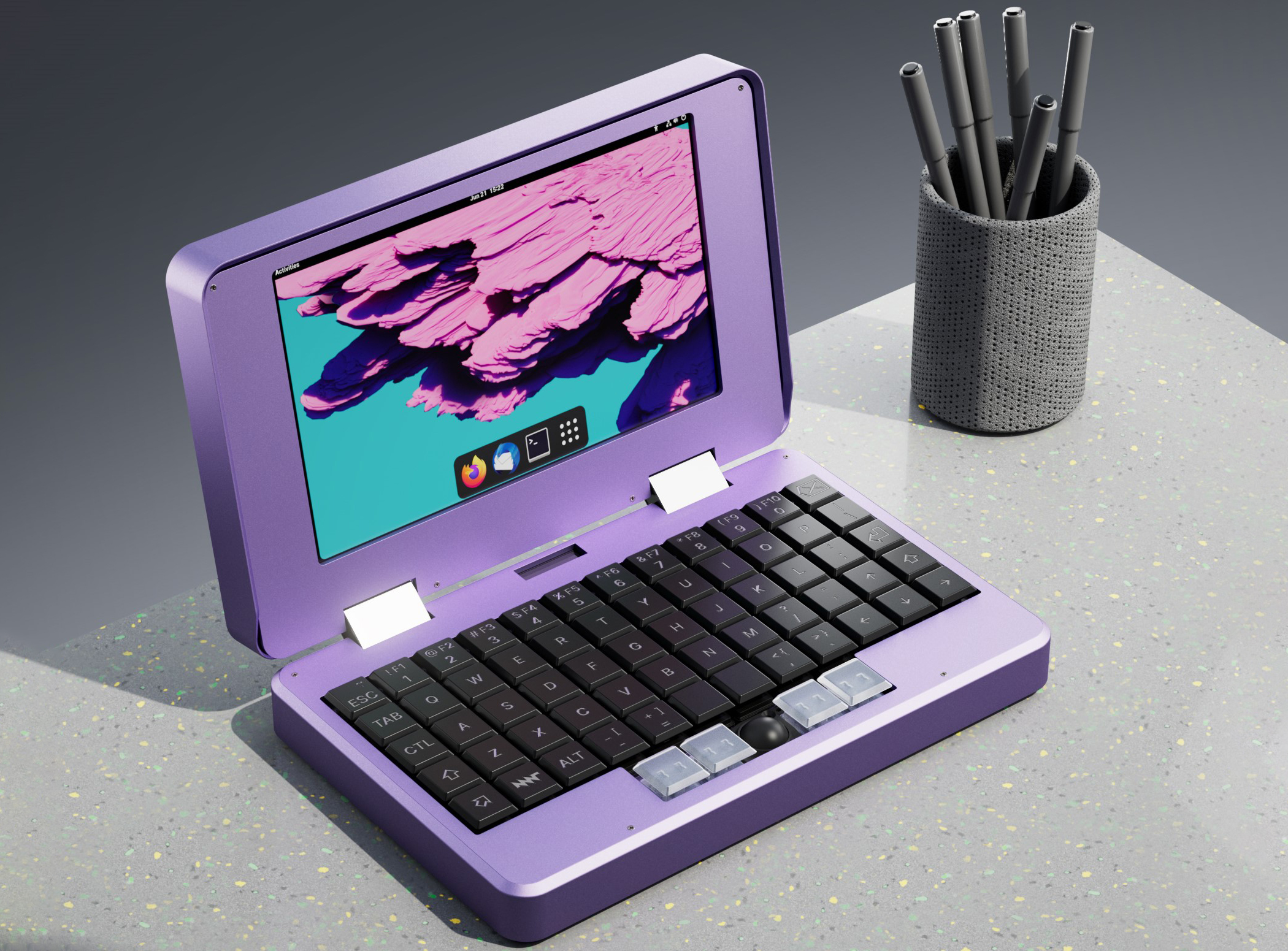 MNT's Pocket Reform modular mini laptop coming soon with ARMbased
