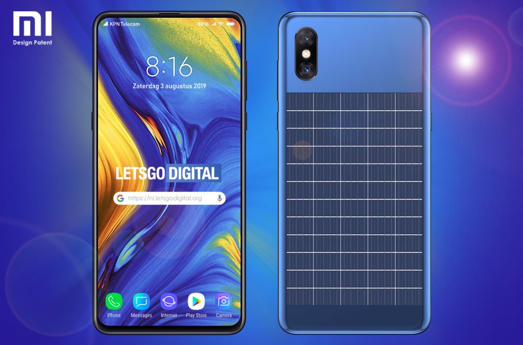 Xiaomi allegedly designs a phone with an in-built solar panel -  NotebookCheck.net News