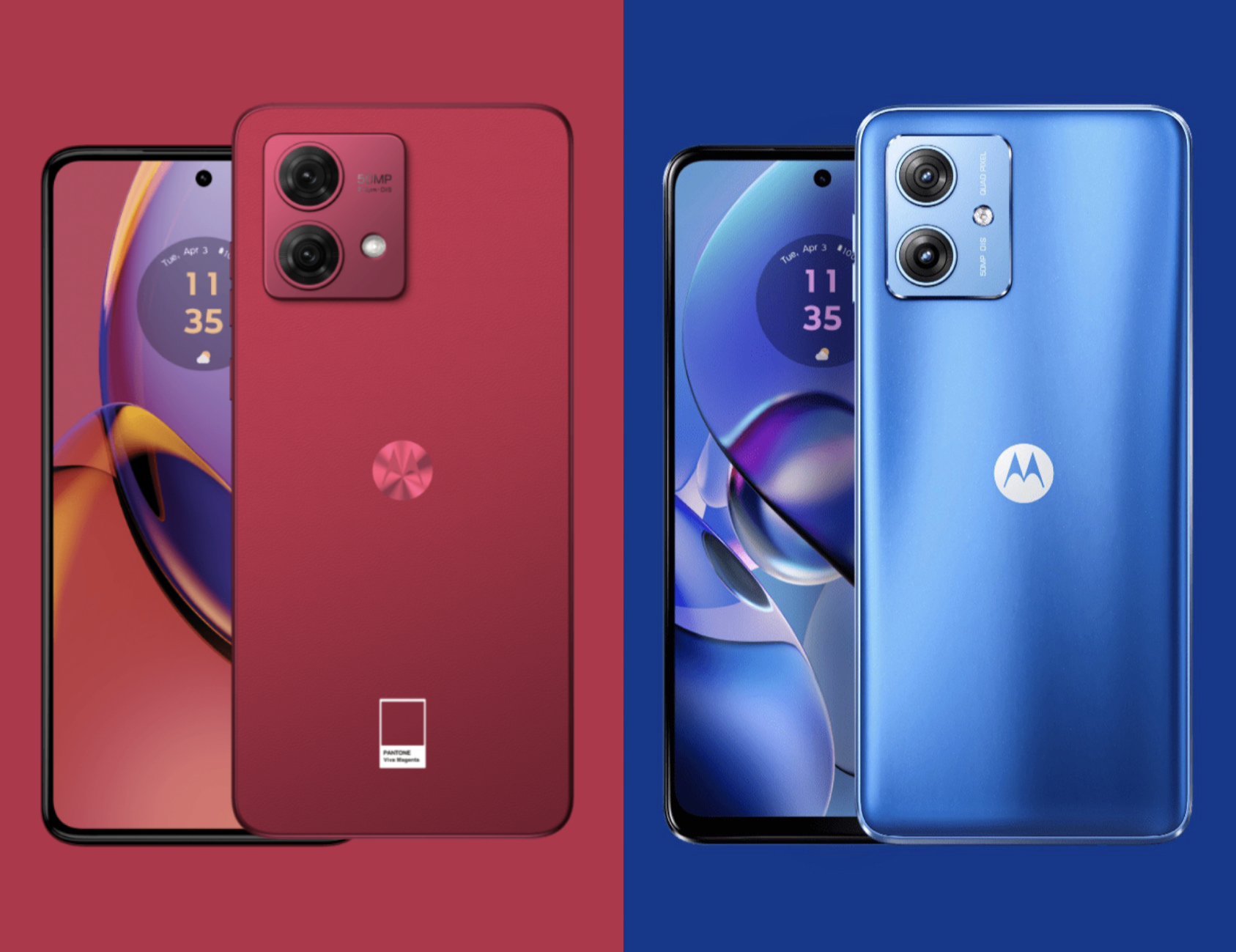 Moto G84 5G, Moto G54 5G, and Moto G54 Power launched globally