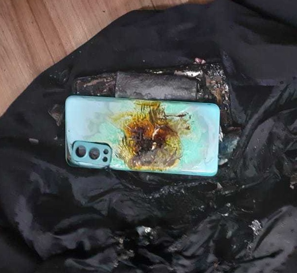 OnePlus Nord 2 explodes in owner's pocket causing second-degree