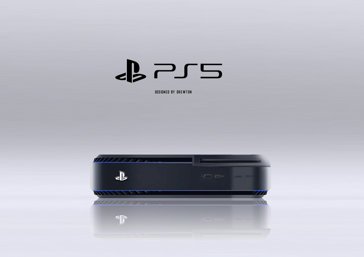 Leaked PS5 shell images suggest that the device's plates are the PlayStation 5 is a colossal console - NotebookCheck.net News