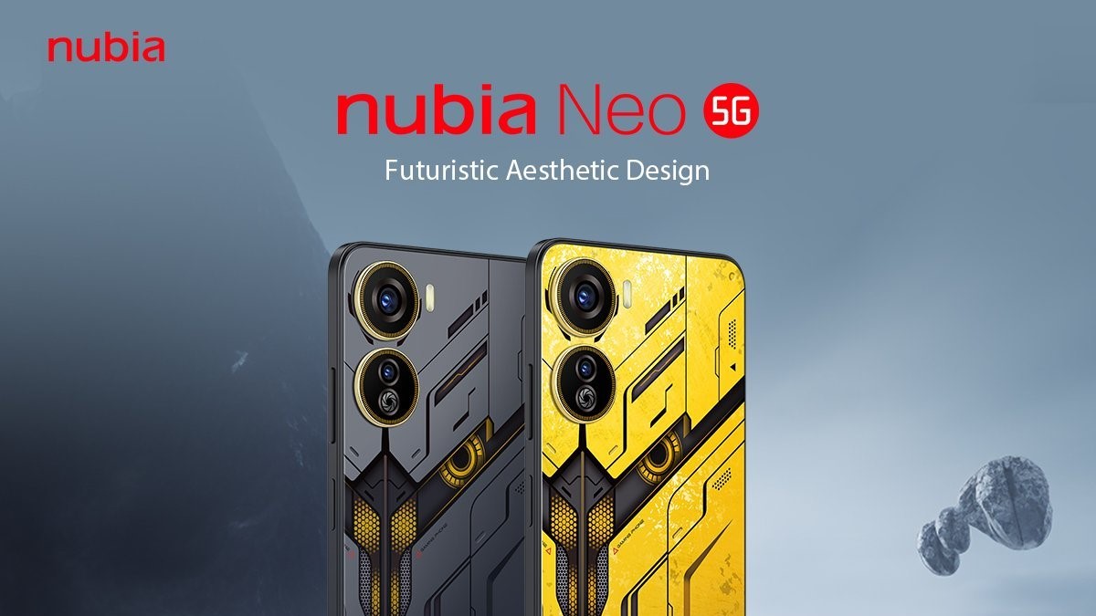 Nubia Neo gaming smartphone with new Unisoc T820 5G SoC gears up for June  2023 debut -  News