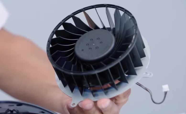 ps5 cooling fan