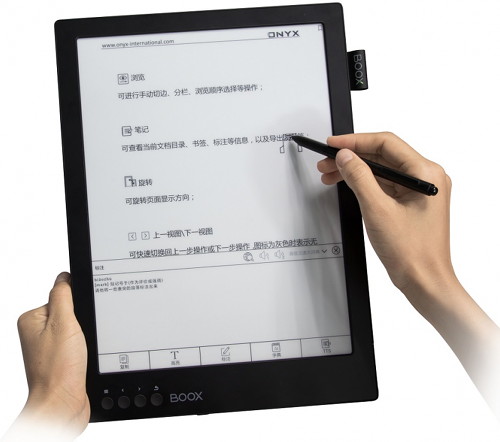 BOOX Tab Ultra C upgrades to a pastel color-capable e-ink display -   News