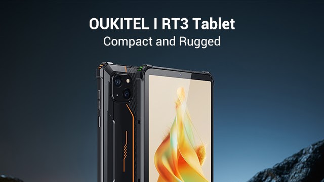 Oukitel RT1 Rugged Tablet Overview – OUKITEL