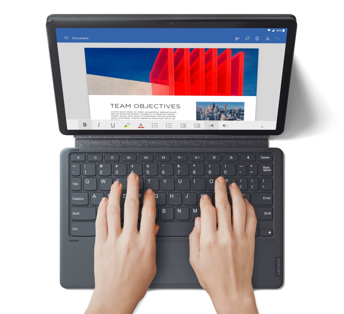 The Lenovo Yoga Tab 11 and Tab P11 Plus are now orderable in the