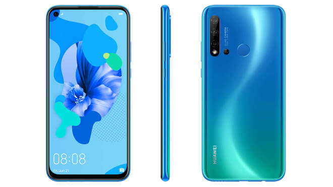 Huawei P20 Lite (2019) leaks: Punch-hole selfie camera and quad