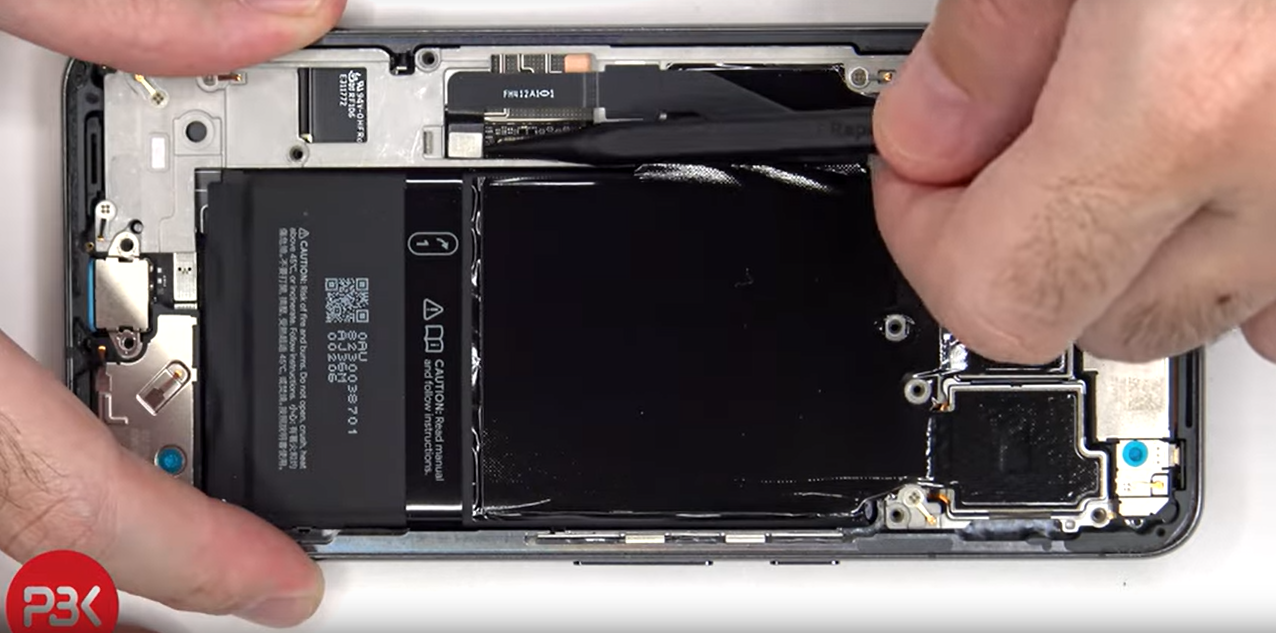 Xiaomi 11T Pro disassembly video reveals plenty of graphite and copper to  keep thermals in check -  news