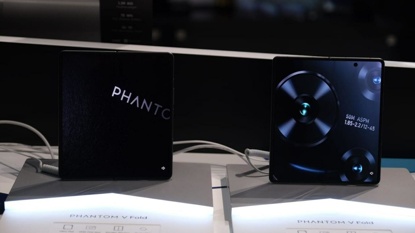 Tecno Phantom V Fold and plans for rollable successor unveiled -   News