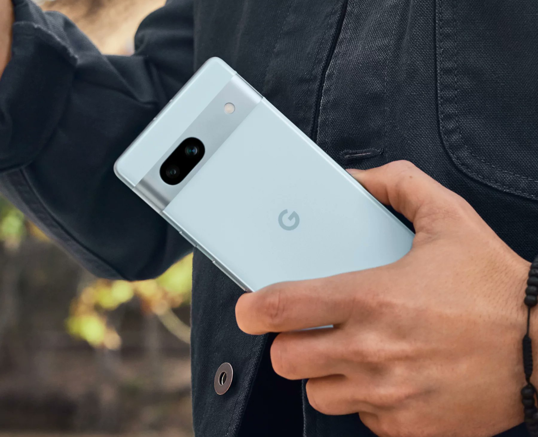 Google Pixel 7a stars in hands-on leak with smaller battery than