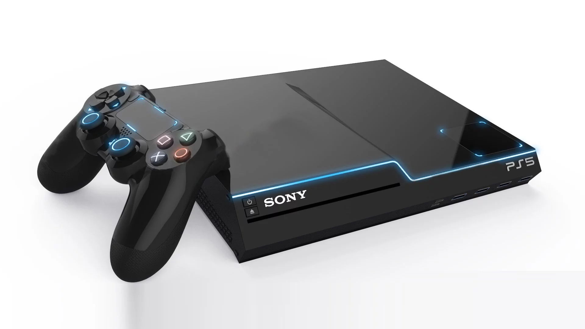 ps5 console look