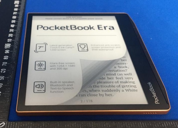 Pocketbook Era In Depth Review BorednBookless