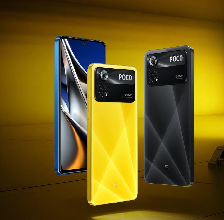 Poco X4 GT: Performance-focused smartphone details leak with a