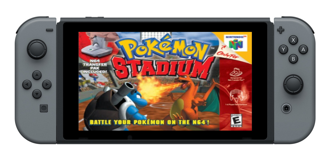 Pokemon Stadium on Switch Online Getting Pokemon Transfers