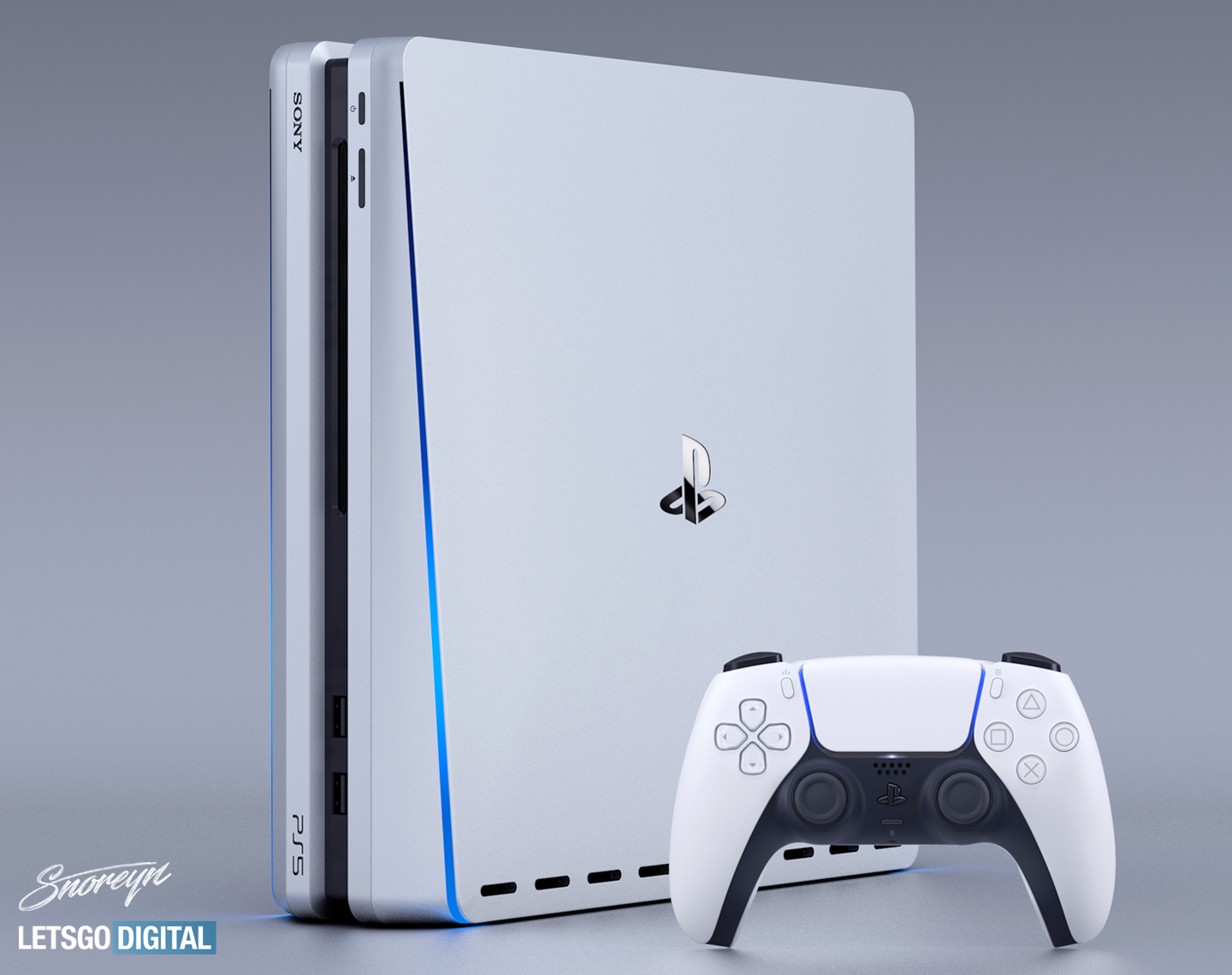 What Do You Think Of This Sony PlayStation 5 Slim Concept Render