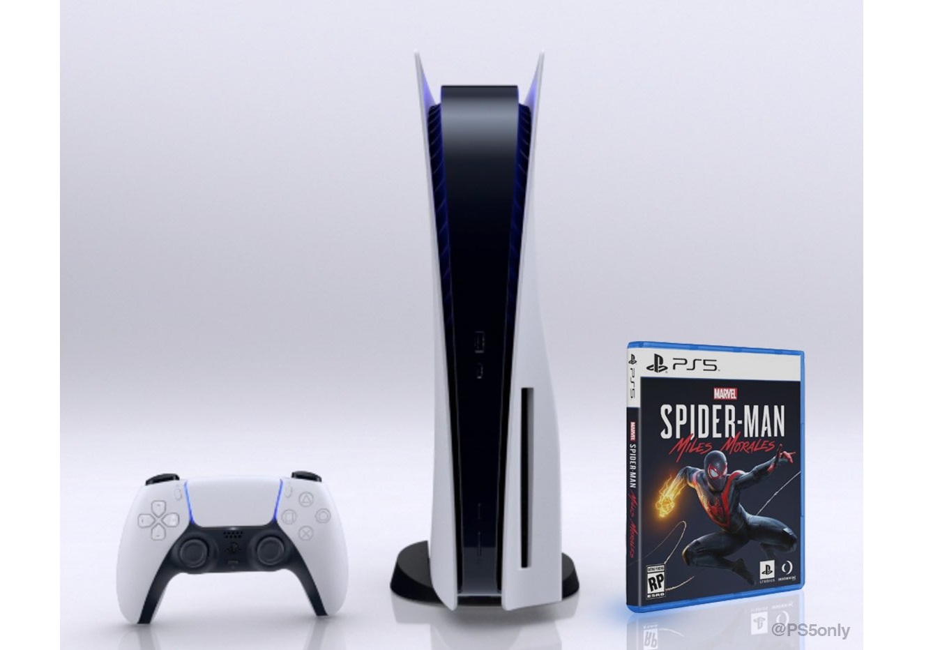 ps5 spider man console price