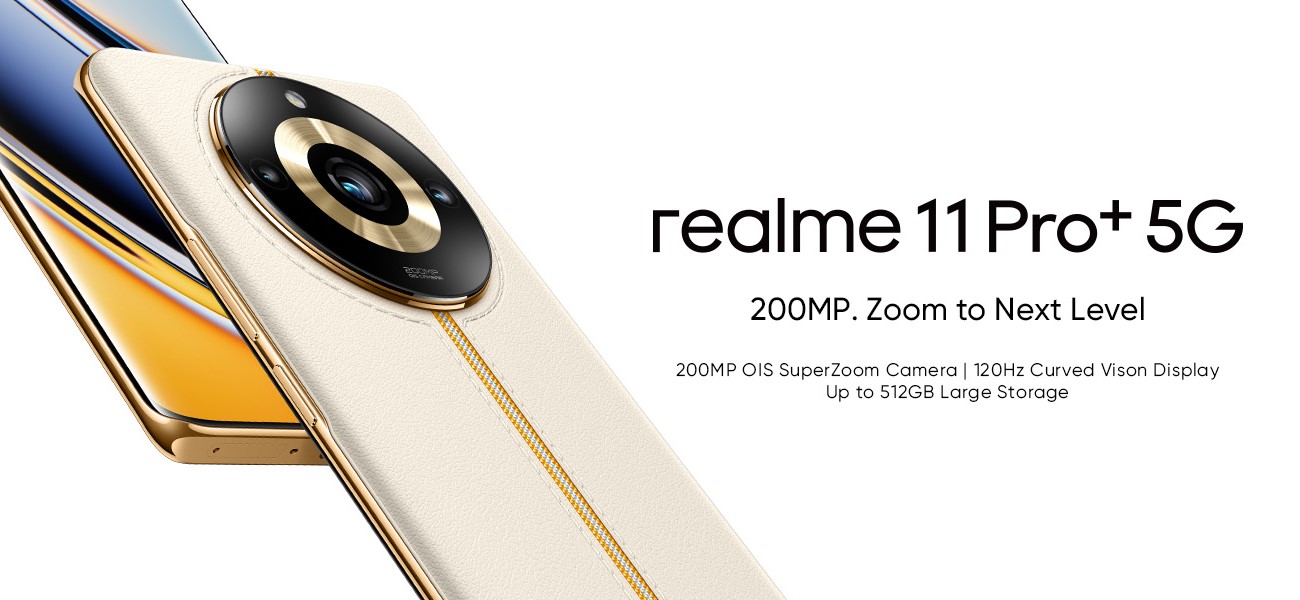 Realme 11 Pro Plus 512GB