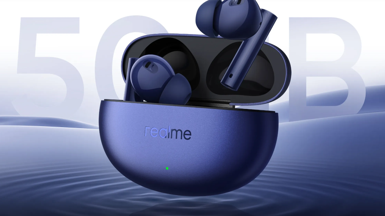 realme unveils Buds Air 5 Pro earphones with ANC, LDAC and 40 hours of use  for $60