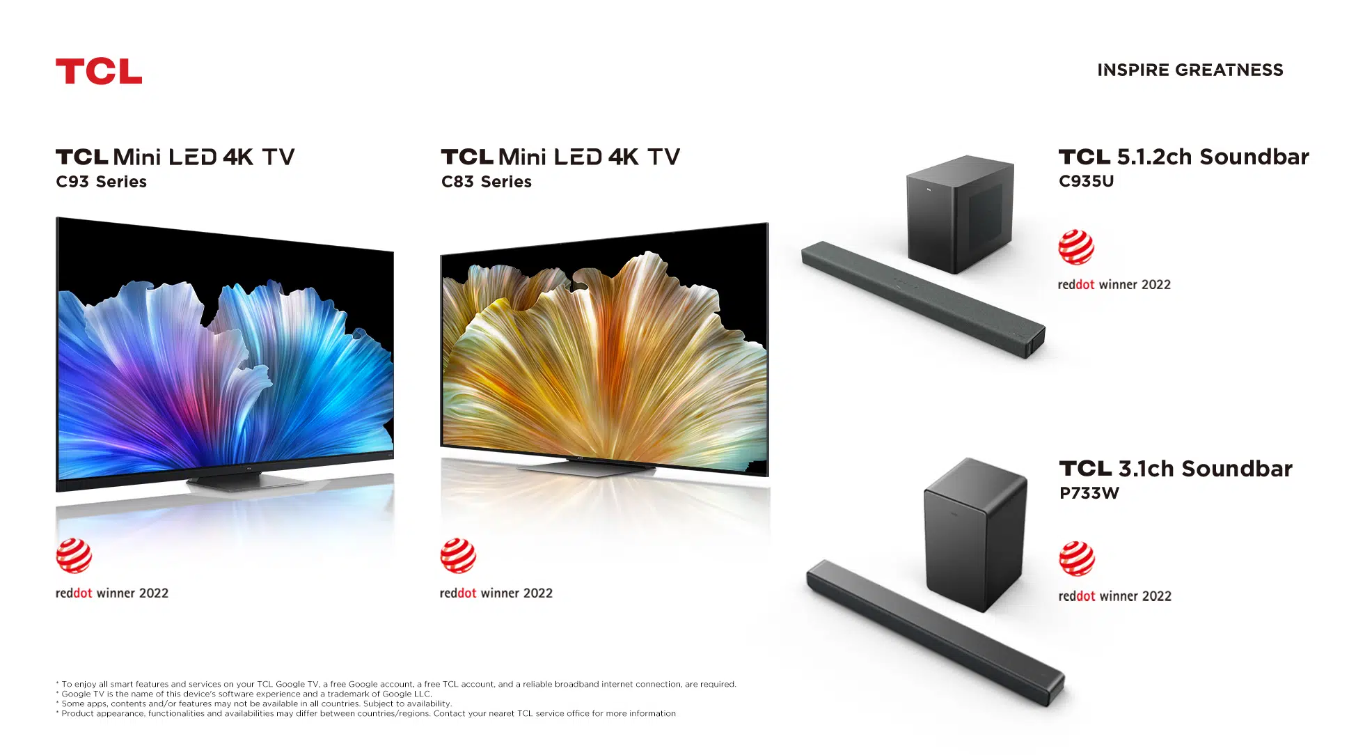 TCL To Release its First 144Hz Mini LED TV Series in 2022, Raising