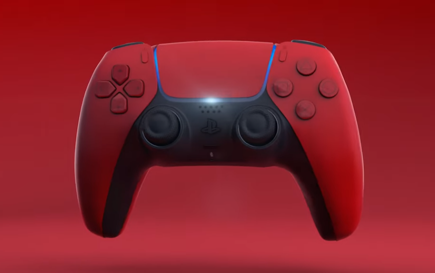 black red ps5