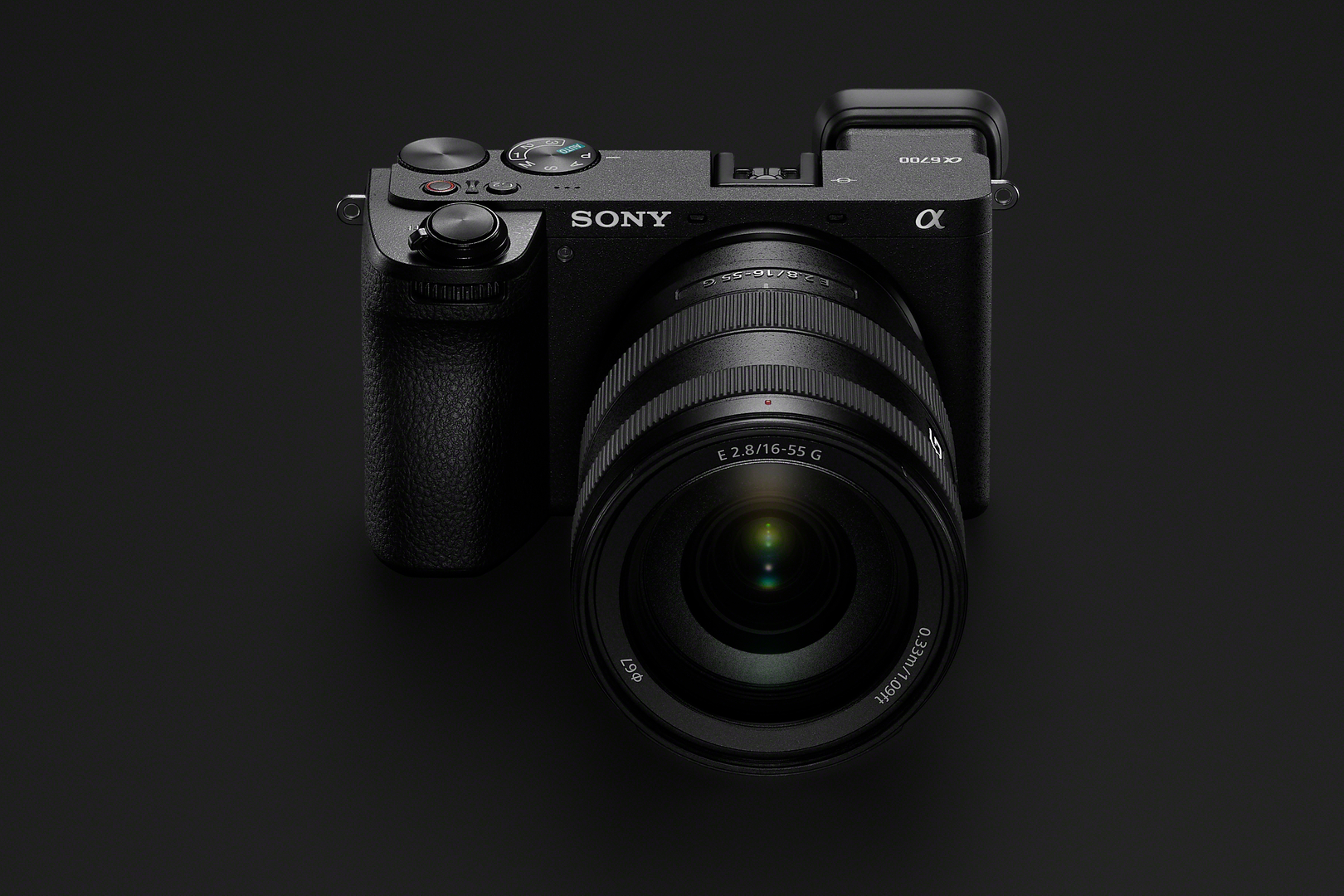Sony Alpha 6700 APS-C Interchangeable Lens Hybrid Camera Body