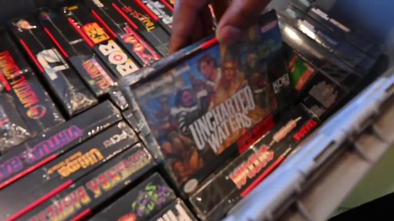 Reseller finds hundreds of vintage Nintendo and Sega games worth a small fortune in Nebraska storage facility thumbnail