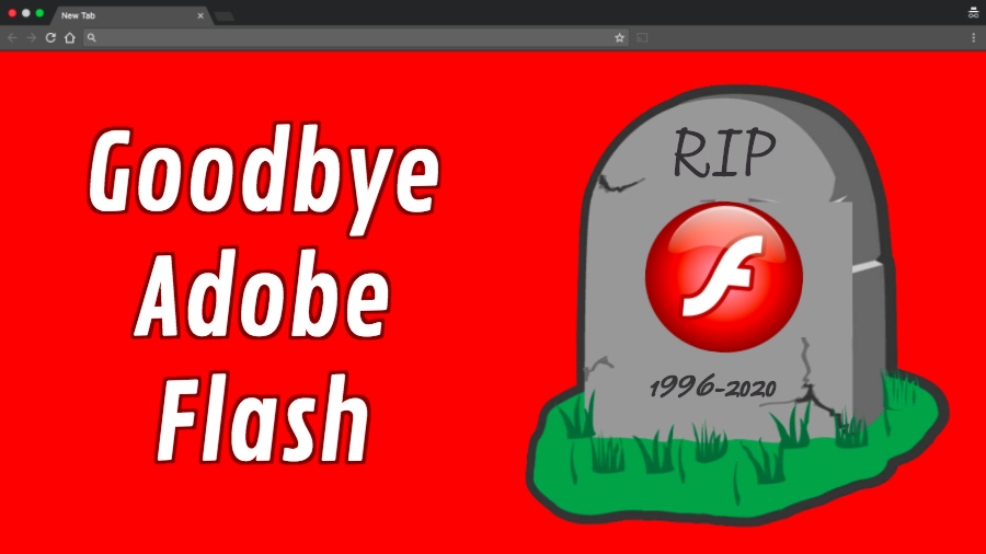adobe flash player end of life