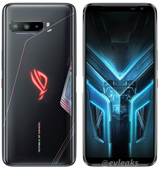 Asus ROG Phone 8 Series Design Revealed in Official Render Ahead of Launch