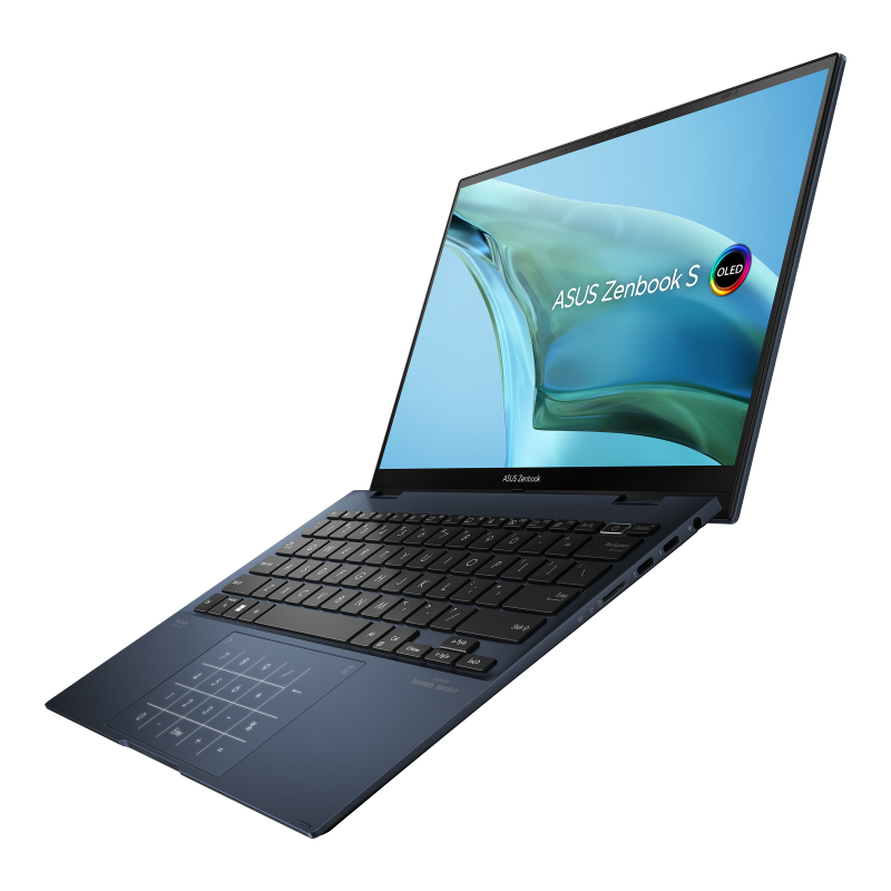 Asus Zenbook S 13 Flip OLED is official with a Core i7-1260p and 