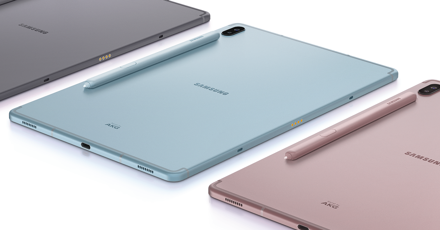 5G Comes to Tablets: The Samsung Galaxy Tab S6 5G