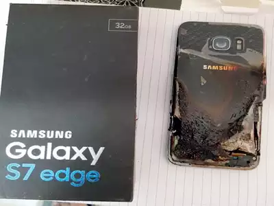 dutje handtekening afdrijven Woman's Galaxy S7 Edge explodes, Samsung denies any responsibility -  NotebookCheck.net News