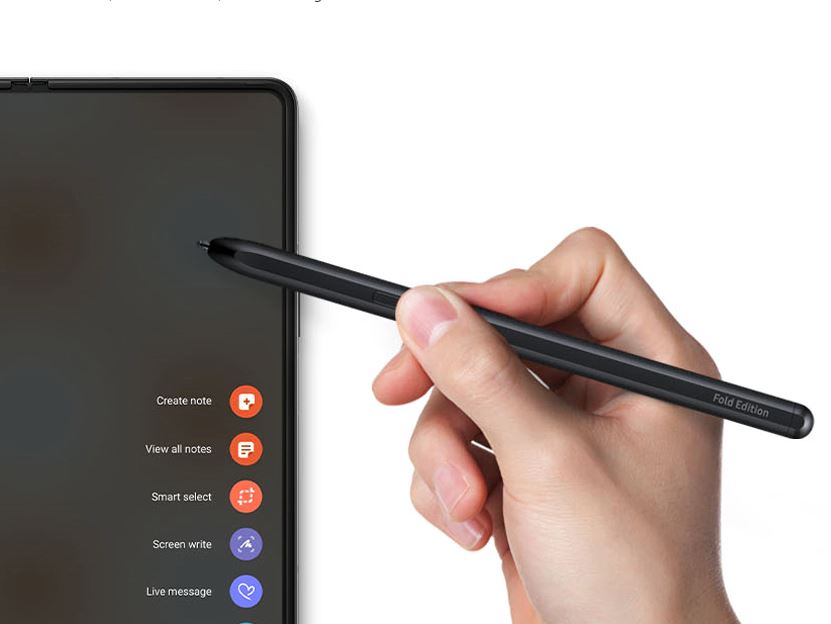 Does the Samsung Galaxy Z Fold 4 support the S Pen? - SamMobile