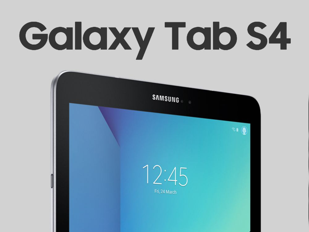 New Galaxy Tab S4 model to include iris scanner and thinner bezels -