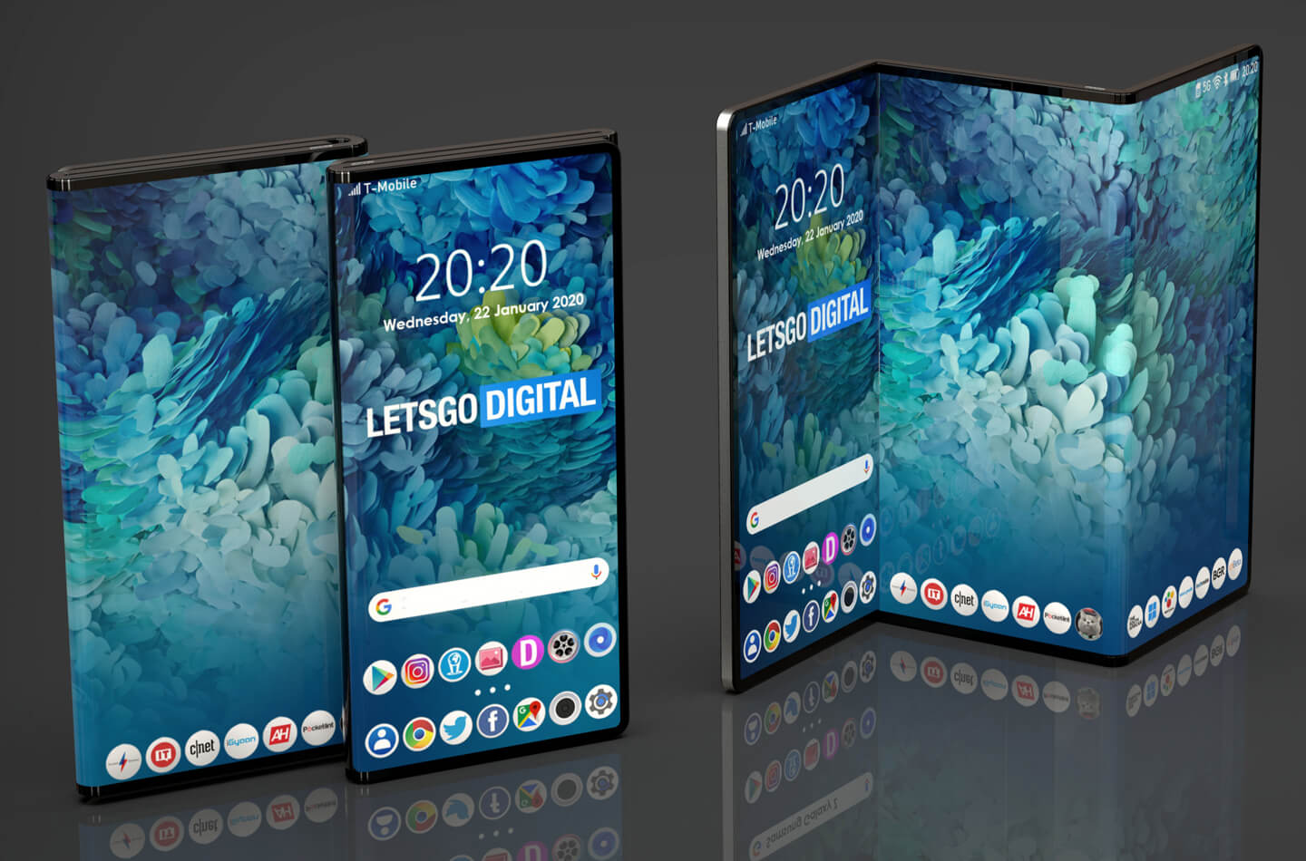 Samsung to debut a third foldable phone alongside the Galaxy Z Fold4